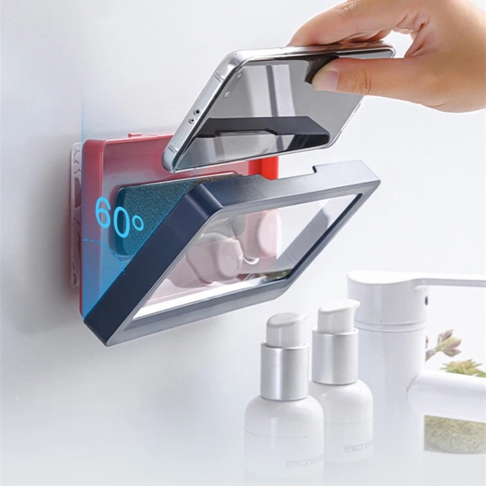 Magic Box Waterproof Shower Phone Holder Case